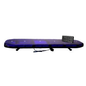 BARRA DE EMERGENCIA LED AZUL T/TBD AKCHIRI