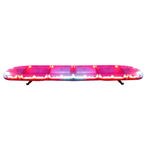 BARRA DE EMERGENCIA LED TRANSPARENTE RED AKCHIRI