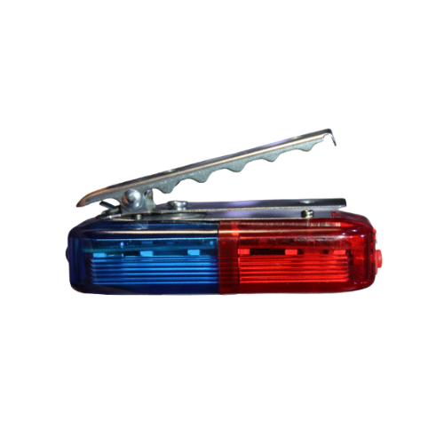 LUZ DE HOMBRO CLIP DE SEÑAL DE ADVERTENCIA DE SEGURIDAD - Imagen 3