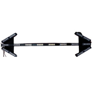FLECHA DE ADVERTENCIA Y SEGURIDAD LED AMBAR -1215MM- AKCHIRI