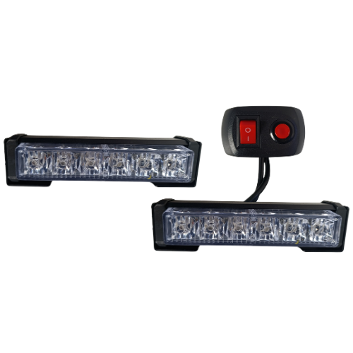 KIT DE LUCES PARA MOTO ROJO T/DOMO AKCHIRI - Imagen 5