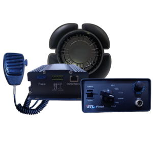 SIRENA DE EMERGENCIA T/STL 100/200W 12V CON PARLANTE PESADO