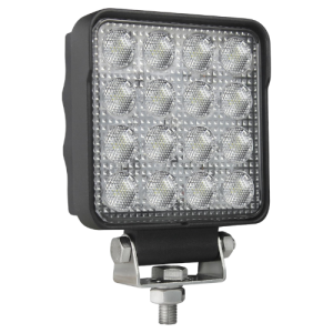 FARO LED CUADRADO 16 LEDS VALUEFIT HELLA 9-30V UND