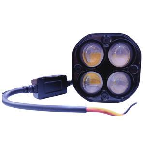 FARO 4 LEDS LUPA CON ESTABILIZADOR PAR