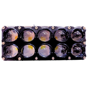 FARO RECTANGULAR 10 LED - LUPA DE 10 RECTANGULAR (PAR)