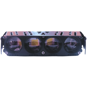 FARO 4 LED LINEAL DUAL FIJO - 60W LIVIANO (PAR)