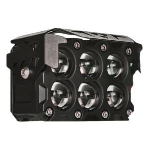 FARO DE 6 LUPAS LIVIANO RECTANGULAR (PAR)