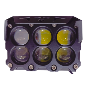 FARO LUPA 6X6 CON VENTILADOR PESADA (PAR)