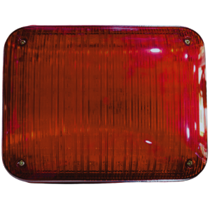 FARO PERIMETRAL GRANDE ROJO LED (UND) AKCHIRI