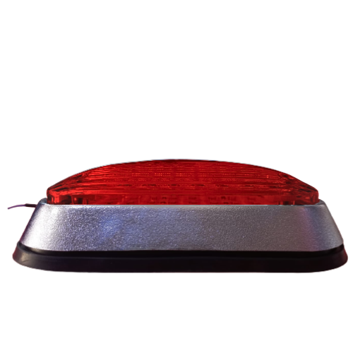 FARO PERIMETRAL GRANDE ROJO LED (UND) AKCHIRI - Imagen 3