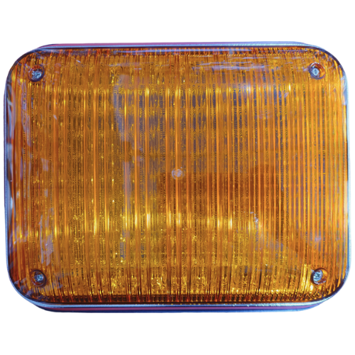 FARO PERIMETRAL GRANDE AMBAR LED (UND) AKCHIRI