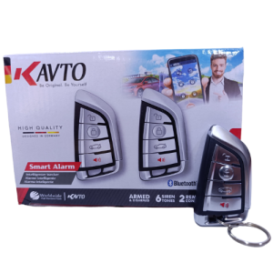 ALARMA KAVTO CON 2 LLAVEROS