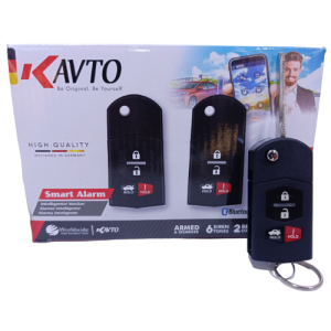 ALARMA KAVTO CON 2 LLAVEROS