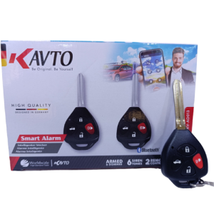 ALARMA KAVTO CON 2 LLAVEROS