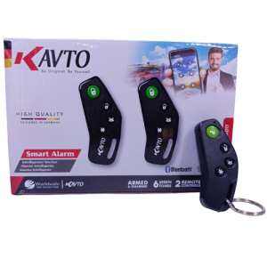 ALARMA KAVTO CON 2 LLAVEROS