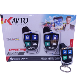 ALARMA KAVTO CON 2 LLAVEROS