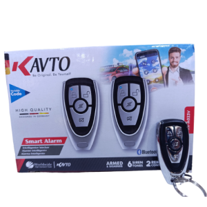 ALARMA KAVTO CON 2 LLAVEROS