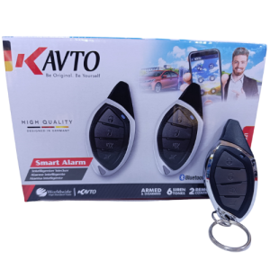 ALARMA KAVTO CON 2 LLAVEROS