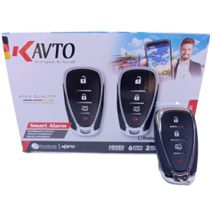 ALARMA KAVTO CON 2 LLAVEROS