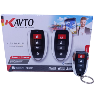 ALARMA KAVTO CON 2 LLAVEROS