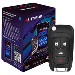 ALARMA AUTORUS FLYP A5 CHEVROLET