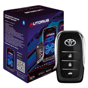 ALARMA BLUETOOTH FLYP AUTORUS A5 TOYOTA MODERNO