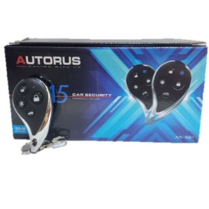 ALARMA AUTORUS CON LLAVERO UNIVERSAL
