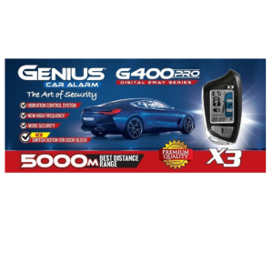ALARMA GENIUS CON BEPER G400 PRO X3-X1