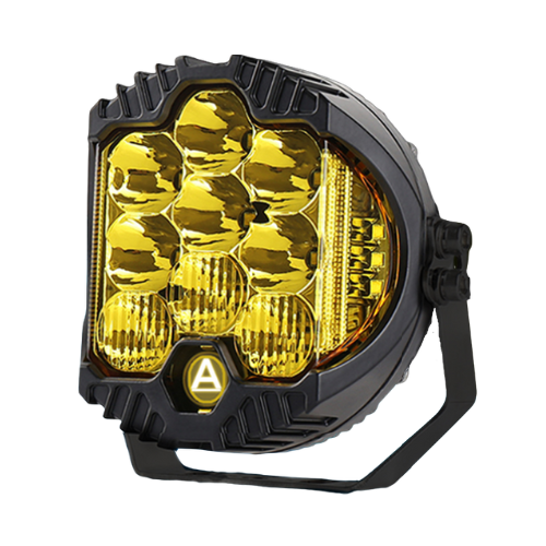 FAROS FORCE AMARILLO 8000L 90W AUTORUS 7 PAR