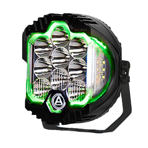 FARO FORCE BLANCO/VERDE 80W AUTORUS PAR