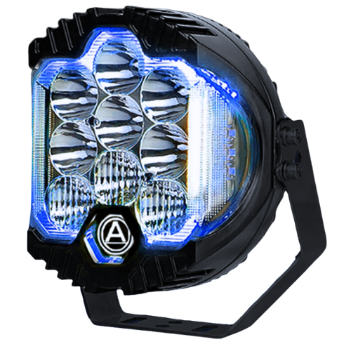 FARO FORCE BLANCO/AZUL 80W AUTORUS PAR