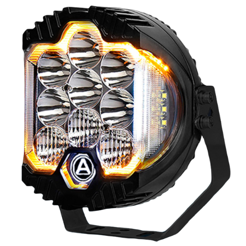 FARO FORCE BLANCO/AMBAR 80W AUTORUS PAR